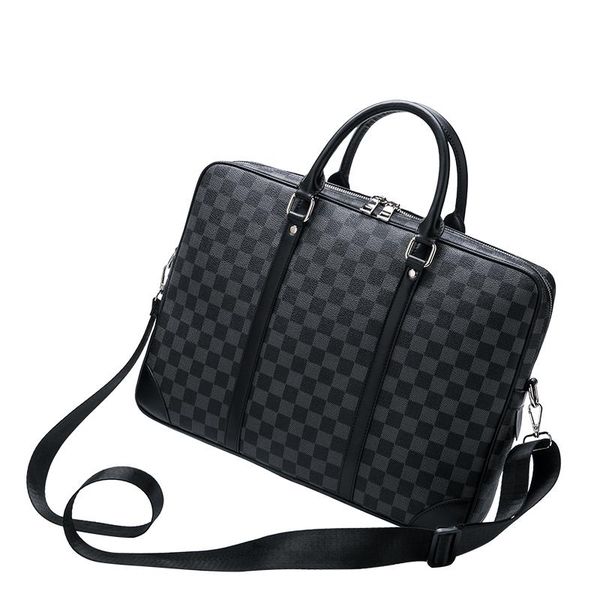 handbag men's european and american classic lattice crossbody business briefcase women's large-capacity file bag computer bag
handbag men's european and american classic lattice crossbody business briefcase women's large-capacity file bag computer bag