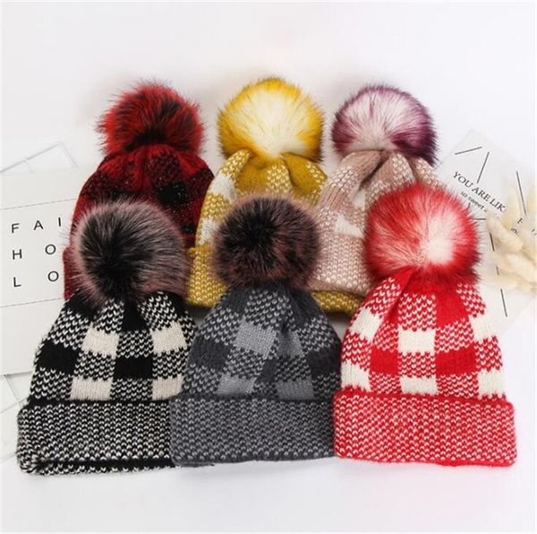 winter womens plaid beanie hat cuffed crochet knitted pom beanies buffalo plaids skull caps tuque outdoor sport ski headwear benies ly11062, Yellow
winter womens plaid beanie hat cuffed crochet knitted pom beanies buffalo plaids skull caps tuque outdoor sport ski headwear benies ly11062, Yellow