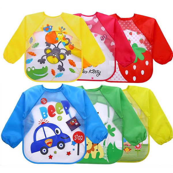 baby toddler cartoon overalls waterproof long sleeve bibs children kids feeding smock apron eating clothes burp cloths 18 styles 352 k2
baby toddler cartoon overalls waterproof long sleeve bibs children kids feeding smock apron eating clothes burp cloths 18 styles 352 k2