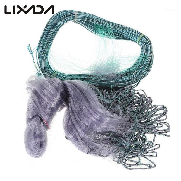 monofilament 20/30/40/50 /60mm fishing net 1.8*30mmesh hole single layer fishing gill net monofilament gill 5 type hole1
monofilament 20/30/40/50 /60mm fishing net 1.8*30mmesh hole single layer fishing gill net monofilament gill 5 type hole1