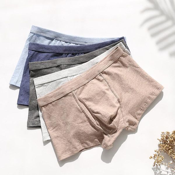 underpants color spinning purified cotton men's underwear boxers shorts japanese style breathable four seas, Black;white
underpants color spinning purified cotton men's underwear boxers shorts japanese style breathable four seas, Black;white