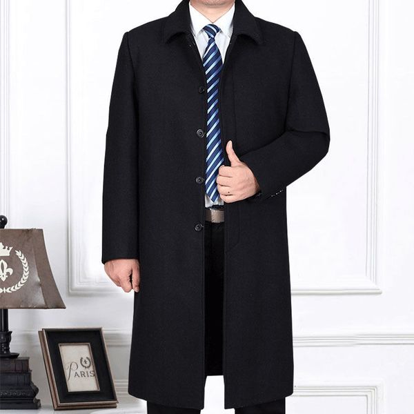 middle aged old men's woolen overcoat in spring and autumn, Tan;black
middle aged old men's woolen overcoat in spring and autumn, Tan;black