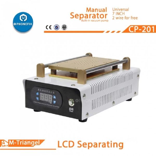 110/220v build-in vacuum lcd touch screen separator machine pre-heating platform for huawei cell phone front glass repair
110/220v build-in vacuum lcd touch screen separator machine pre-heating platform for huawei cell phone front glass repair