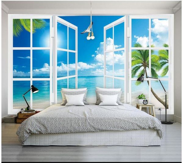 3d murals room wallpaper custom 3d p wallpaper mediterranean window scenery mural seaside landscape background wall painting1
3d murals room wallpaper custom 3d p wallpaper mediterranean window scenery mural seaside landscape background wall painting1