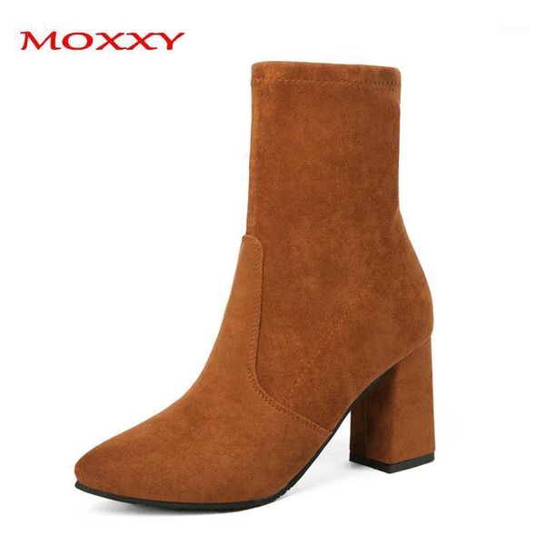 boots 2021 pointed toe ankle women fashion black brown high heel autumn winter shoes woman plush warm fur sock1
boots 2021 pointed toe ankle women fashion black brown high heel autumn winter shoes woman plush warm fur sock1