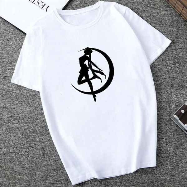 showty 2020 sailor moon женщин одежда японская девушка harajuku ullzang удобная майка 90s симпатичные напечатано тенниска корейский стиль, White
showty 2020 sailor moon женщин одежда японская девушка harajuku ullzang удобная майка 90s симпатичные напечатано тенниска корейский стиль, White