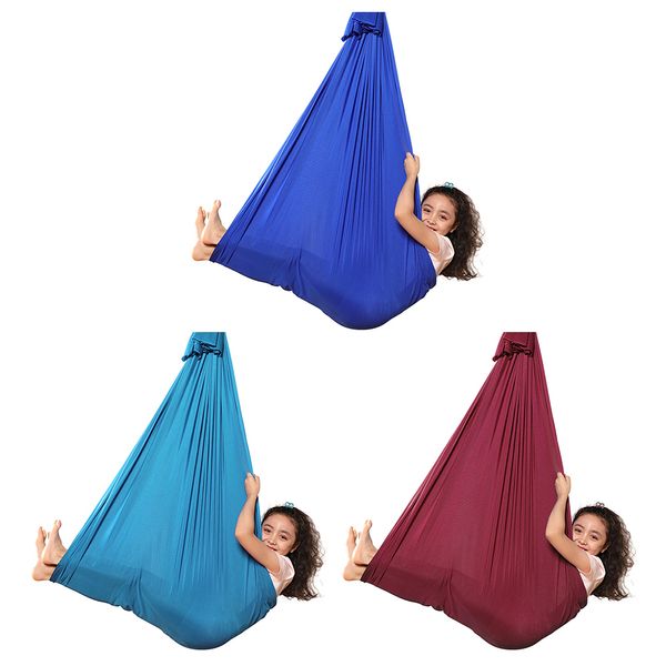 kids cotton swing hammock for autism adhd add therapy cuddle up to 50kg sensory child therapy elastic parcel steady seat swing 1018
kids cotton swing hammock for autism adhd add therapy cuddle up to 50kg sensory child therapy elastic parcel steady seat swing 1018