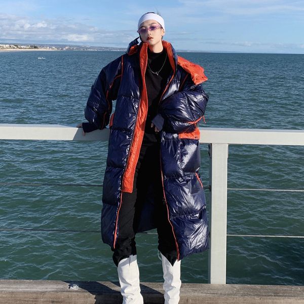 long coats women warm hooded parka 2020 winter white duck down jacket coat womens thicken loose overcoat, Black
long coats women warm hooded parka 2020 winter white duck down jacket coat womens thicken loose overcoat, Black