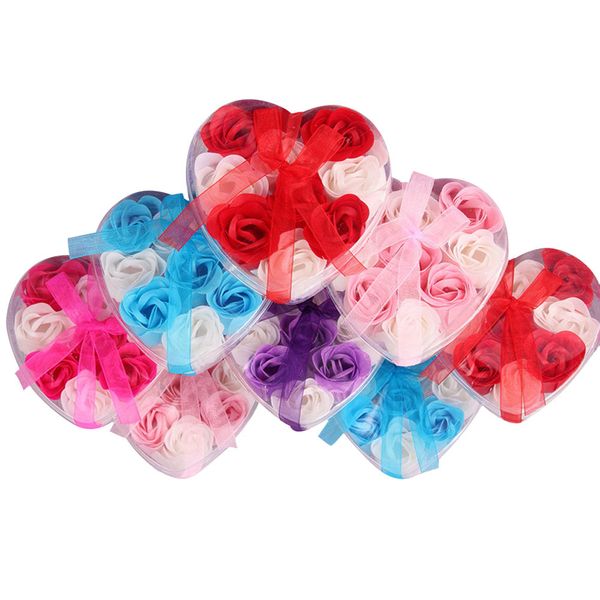 handmade rose soap 9pcs scented rose flower petal bath body soap wedding party gift decoration case festival box
handmade rose soap 9pcs scented rose flower petal bath body soap wedding party gift decoration case festival box