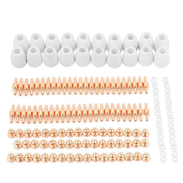 ayhf-150 pcs air plasma cutting electrode nozzle plasma cutter consumables accessory fit for pt31 electric cutting tools
ayhf-150 pcs air plasma cutting electrode nozzle plasma cutter consumables accessory fit for pt31 electric cutting tools
