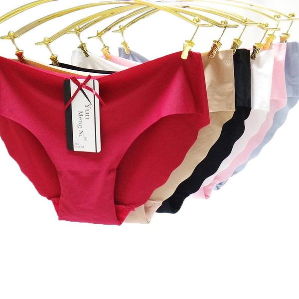 women's panties 3pcs/lot ice thread without a trace of underwear one-piece briefs factory direct 89099, Black;pink
women's panties 3pcs/lot ice thread without a trace of underwear one-piece briefs factory direct 89099, Black;pink