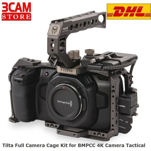 tilta bmpcc 4k 6k cage ta-t01-b-g tactical finished or gray full cage ssd drive holder handle for blackmagic bmpcc 4k 6k1
tilta bmpcc 4k 6k cage ta-t01-b-g tactical finished or gray full cage ssd drive holder handle for blackmagic bmpcc 4k 6k1