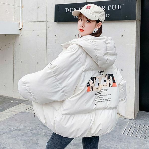 spring woman winter jacket cartoon parka coat female hooded warm short jackets casual jacket plus size coat femme harajuku my302, Black
spring woman winter jacket cartoon parka coat female hooded warm short jackets casual jacket plus size coat femme harajuku my302, Black