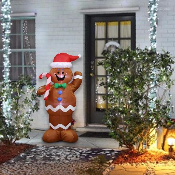 1.5m inflatable christmas santa claus gingerbread snow man led decoration hold a candy stick decoration for home outdoor1
1.5m inflatable christmas santa claus gingerbread snow man led decoration hold a candy stick decoration for home outdoor1