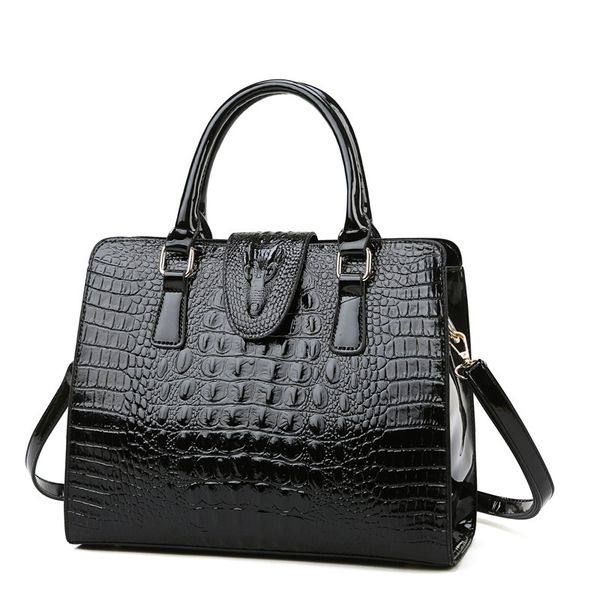 women's bag luxury classic crocodile pattern handbag brand designer large capacity ol shoulder messenger bag c0121
women's bag luxury classic crocodile pattern handbag brand designer large capacity ol shoulder messenger bag c0121