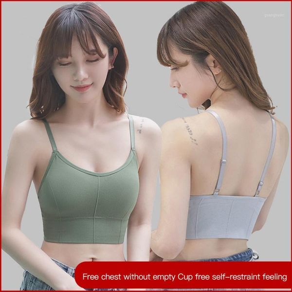 backless bralette active bra for women seamless padded lingerie cotton wireless long brassiere1 gym clothing, White;black
backless bralette active bra for women seamless padded lingerie cotton wireless long brassiere1 gym clothing, White;black