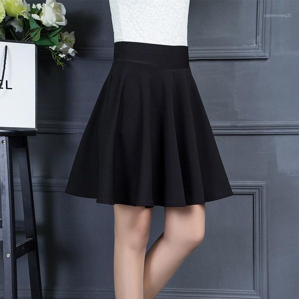 skirts autumn and winter women's plus size korean style high waist slimming lining a-line casual all-match for women1, Black
skirts autumn and winter women's plus size korean style high waist slimming lining a-line casual all-match for women1, Black