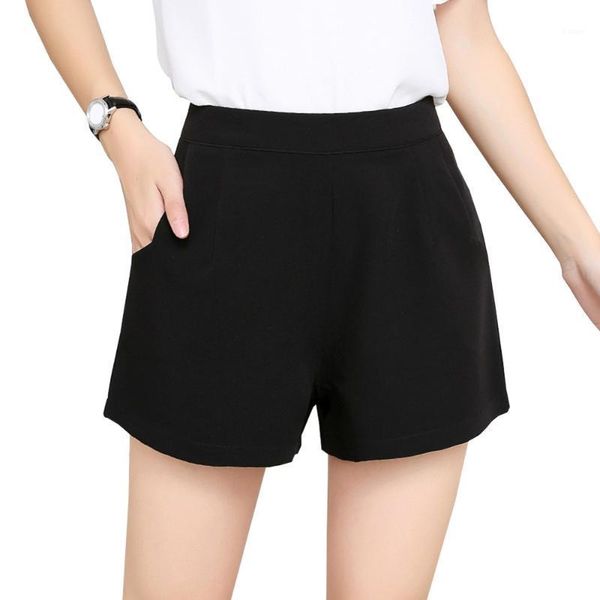 women's shorts high waist wide leg short pants casual loose a-line for women summer fashion lady booty 1, White;black
women's shorts high waist wide leg short pants casual loose a-line for women summer fashion lady booty 1, White;black