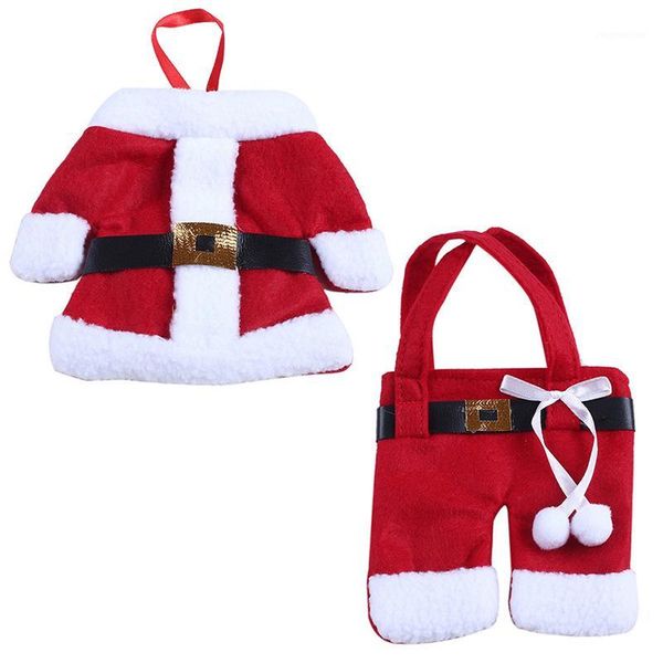 christmas decorations 6 pcs/3 sets santa suit style tableware silverware holder pockets bags dinner table decoration home party decors1
christmas decorations 6 pcs/3 sets santa suit style tableware silverware holder pockets bags dinner table decoration home party decors1