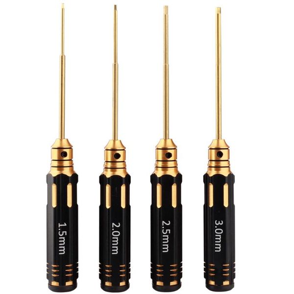 1.5 / 2.0 / 2.5 /3.0 mm screwdriver cross screw driver non-slip titanium plating process repairing tool for rc aircraft
1.5 / 2.0 / 2.5 /3.0 mm screwdriver cross screw driver non-slip titanium plating process repairing tool for rc aircraft