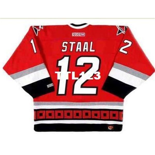 mens #12 eric staal carolina hurricanes 2003 ccm retro away hockey jersey or custom any name or number retro jersey, Black
mens #12 eric staal carolina hurricanes 2003 ccm retro away hockey jersey or custom any name or number retro jersey, Black