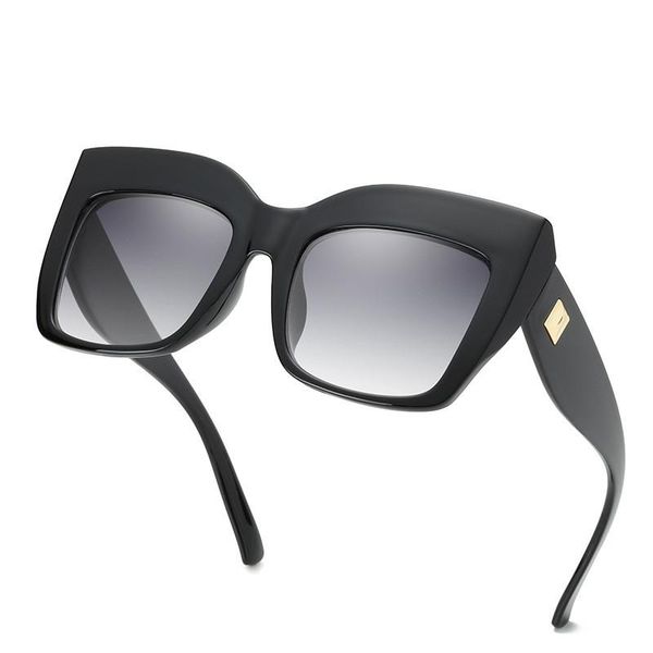 sunglasses fashion square vintage women cool oversize gradient sun glasses outdoor driving uv400 summer shades, White;black
sunglasses fashion square vintage women cool oversize gradient sun glasses outdoor driving uv400 summer shades, White;black