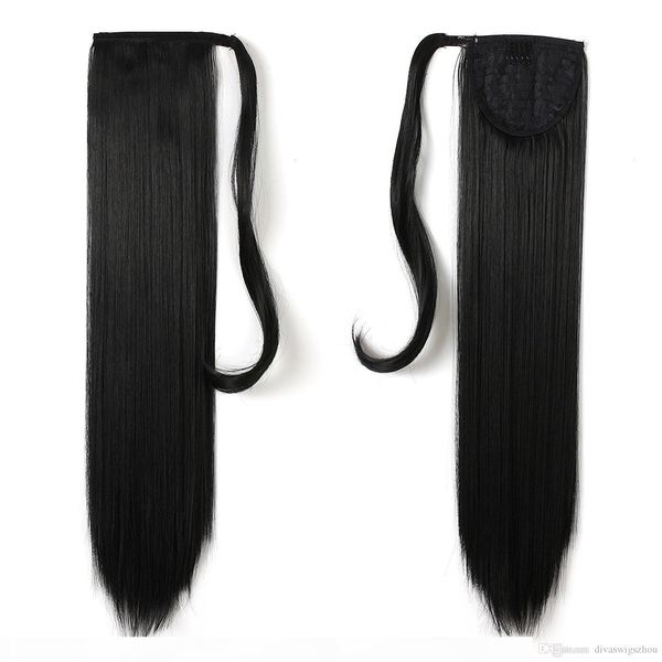 100% natural human ponytails clip in on hair extensions pony tail 24inch 120g silky straight hair pieces more 4 colors optional, Black
100% natural human ponytails clip in on hair extensions pony tail 24inch 120g silky straight hair pieces more 4 colors optional, Black
