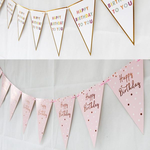 party decoration large birthday banner happy pennant 1st supplies paper garland bunting banners
party decoration large birthday banner happy pennant 1st supplies paper garland bunting banners