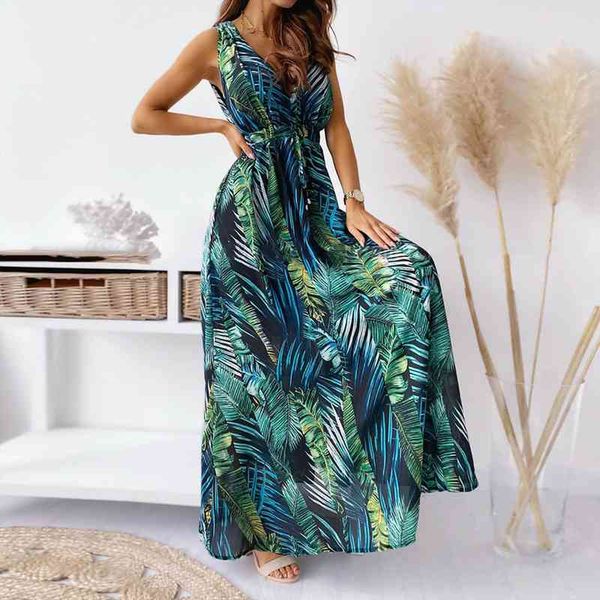 womens summer long dress fashion floral print deep v-neck halter strap long dress banquet wedding guest holiday beach, Black;gray
womens summer long dress fashion floral print deep v-neck halter strap long dress banquet wedding guest holiday beach, Black;gray