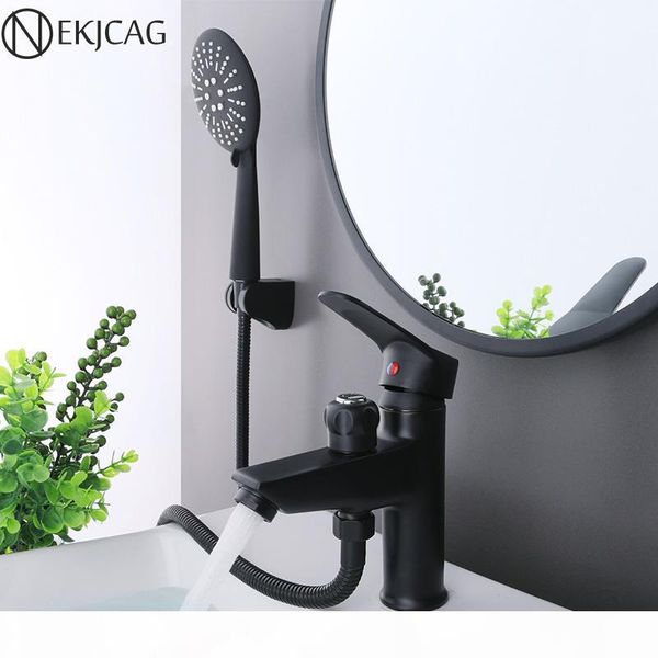 black all-copper single hole basin cold faucet with shower head 3-function shampoo washbasin dual-purpose bath faucet
black all-copper single hole basin cold faucet with shower head 3-function shampoo washbasin dual-purpose bath faucet