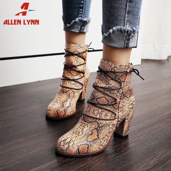 boots allen elegant lady 2021 winter casual sanke print shoes woman thin belt high heels women ankle boots1, Black
boots allen elegant lady 2021 winter casual sanke print shoes woman thin belt high heels women ankle boots1, Black