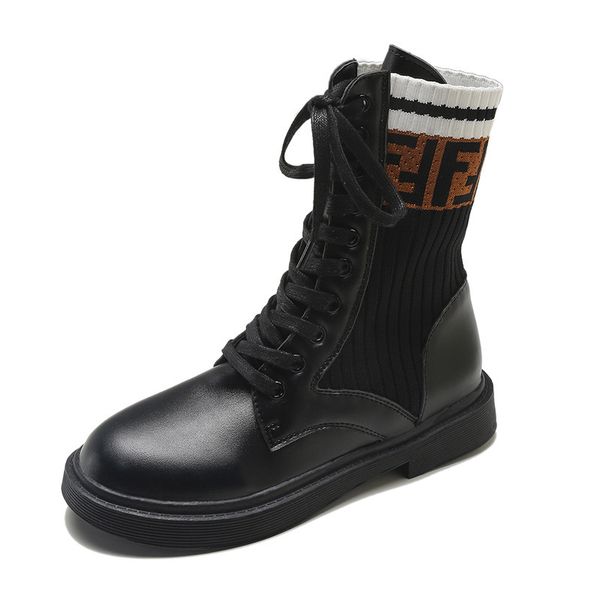 autumn winter women black martin boots walking leather shoes women fashion sock high help boots wild lace up modern shoes c1023
autumn winter women black martin boots walking leather shoes women fashion sock high help boots wild lace up modern shoes c1023