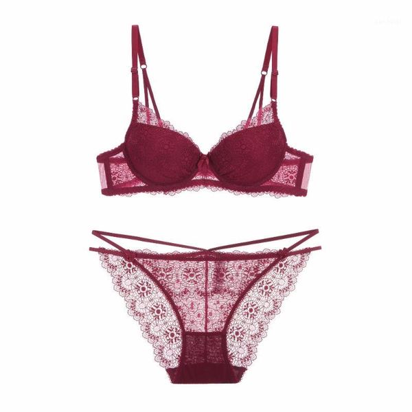 new lace hollow deep v thin thin bra set beauty back bra underwear push up lingerle set1, Red;black
new lace hollow deep v thin thin bra set beauty back bra underwear push up lingerle set1, Red;black