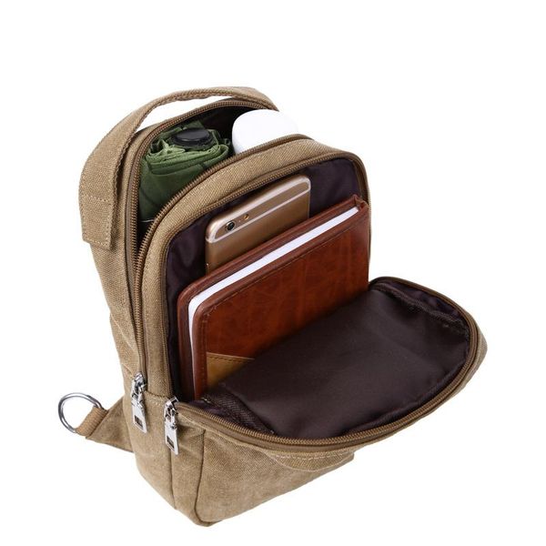2020 new style canvas chest bag multi-functional fashion & sports backpack large capacity shoulder bag outdoor men's
2020 new style canvas chest bag multi-functional fashion & sports backpack large capacity shoulder bag outdoor men's