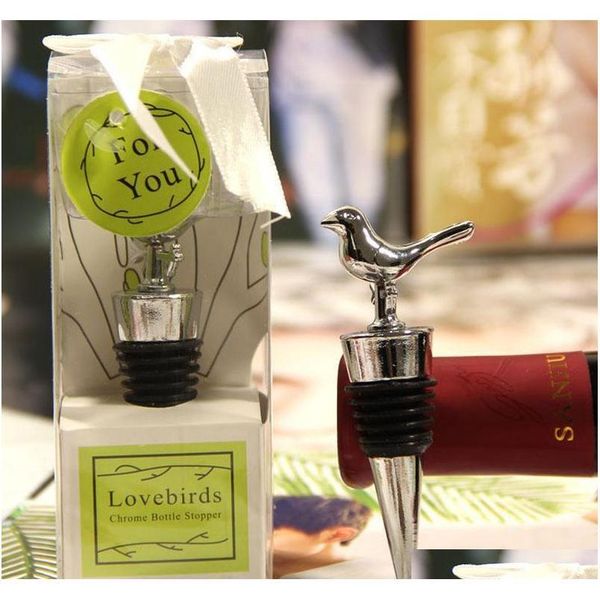 love birds design wine bottle sers wedding party favors with gift boxes guest gift for men shipping za4364 adwda lkph8
love birds design wine bottle sers wedding party favors with gift boxes guest gift for men shipping za4364 adwda lkph8