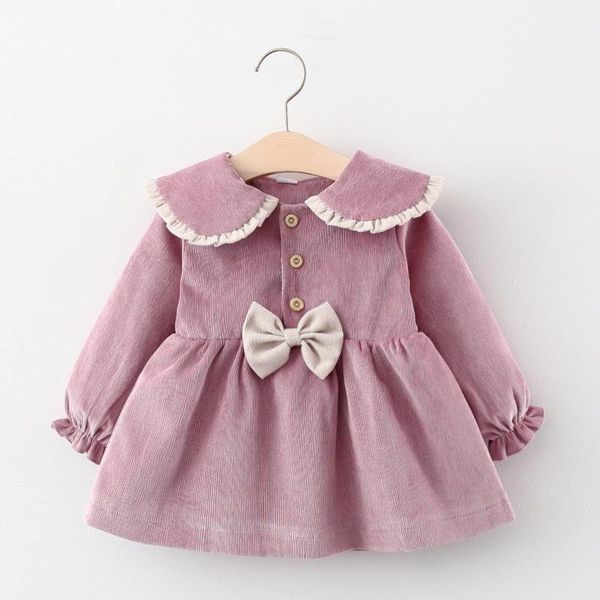 girl's dresses 1-3y baby girl fall dress toddler long sleeve princess spring autumn 2021 girls bow kids infant clothes vestidos1, Red;yellow
girl's dresses 1-3y baby girl fall dress toddler long sleeve princess spring autumn 2021 girls bow kids infant clothes vestidos1, Red;yellow