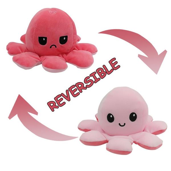 1шт симпатичного octopus плюшевые куклы реверсивные фаршированные плюшевые игрушки мягкая двухсторонний осьминог кукла дети девушка кукла до
1шт симпатичного octopus плюшевые куклы реверсивные фаршированные плюшевые игрушки мягкая двухсторонний осьминог кукла дети девушка кукла до