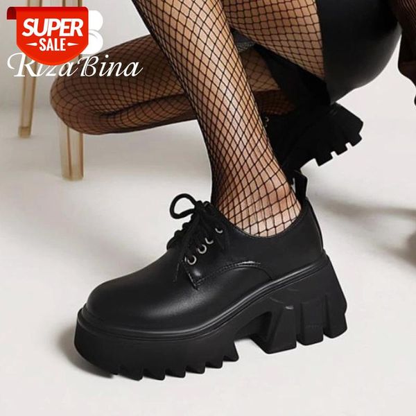 rizabina new fashion spring women pumps round toe cross strap thick bottom solid color punk style shoes footwear size 35-43 #gw8u
rizabina new fashion spring women pumps round toe cross strap thick bottom solid color punk style shoes footwear size 35-43 #gw8u