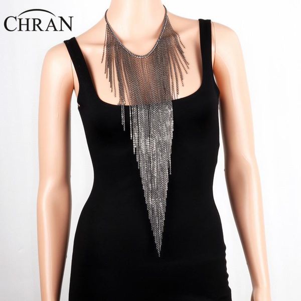 chran new beach chain bra multilayer tassel harness necklace beach party wear edm festival jewelry dress decor crbj103, Silver
chran new beach chain bra multilayer tassel harness necklace beach party wear edm festival jewelry dress decor crbj103, Silver