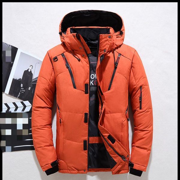 in the winter the new upset leisure men's down jacket fashion outdoor brief paragraph down jacket1, Black
in the winter the new upset leisure men's down jacket fashion outdoor brief paragraph down jacket1, Black