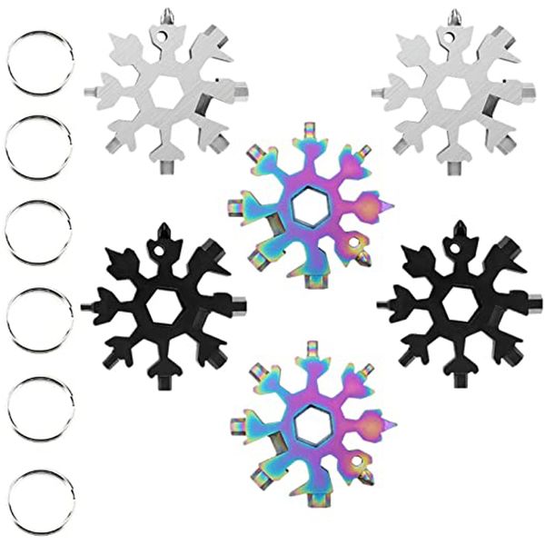 18 in 1 snowflake multi-tool stainless steel multitool card combination compact portable outdoor products snowflake tool card kimter-x738fz
18 in 1 snowflake multi-tool stainless steel multitool card combination compact portable outdoor products snowflake tool card kimter-x738fz