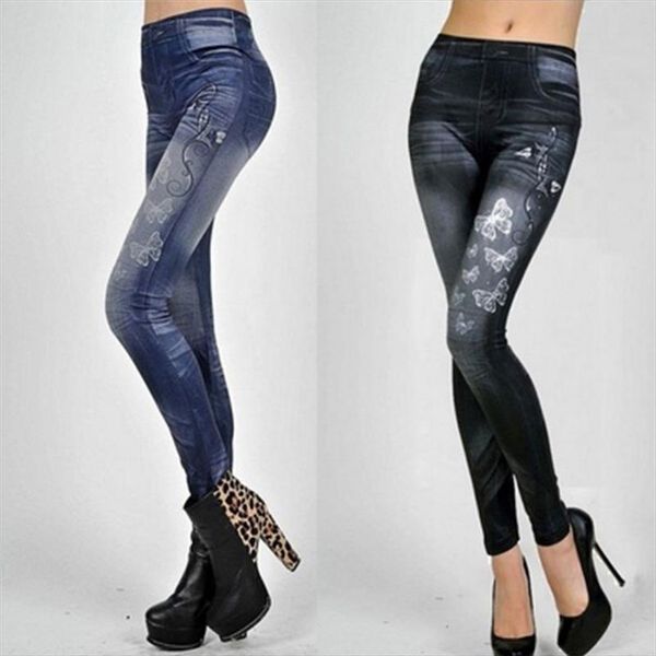 женщины джинсовый высокой талией slim fit леггинсы stretch бабочки звезда jeggings карандаш штаны новая мода, Black
женщины джинсовый высокой талией slim fit леггинсы stretch бабочки звезда jeggings карандаш штаны новая мода, Black