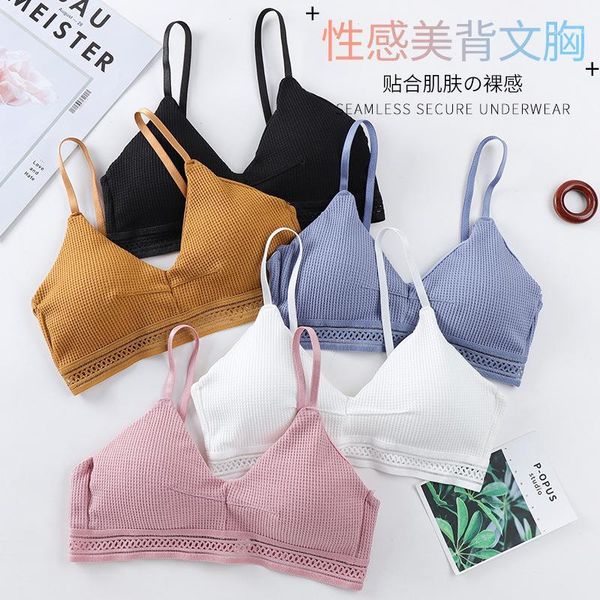 linbaiway french bra bralette women 3/4 triangle cup underwear lingerie wire padded intimates brassiere for female1, Red;black
linbaiway french bra bralette women 3/4 triangle cup underwear lingerie wire padded intimates brassiere for female1, Red;black