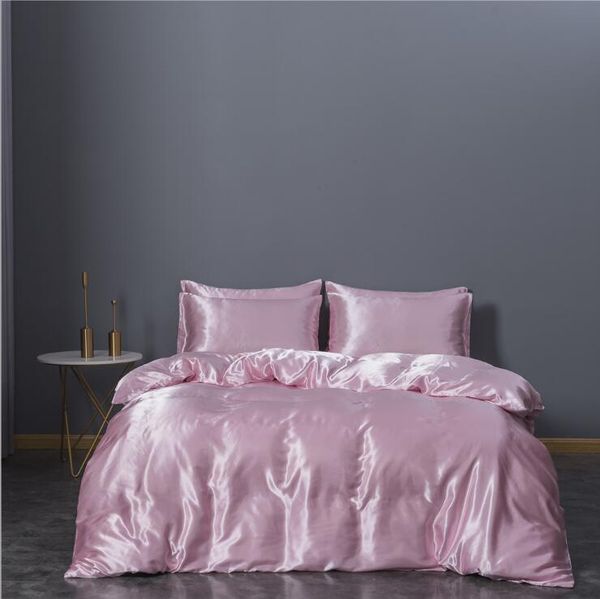 2020 selling bedding sets 3 pcs solid bed suit duvet cover silk designer bedding supplies in stock
2020 selling bedding sets 3 pcs solid bed suit duvet cover silk designer bedding supplies in stock
