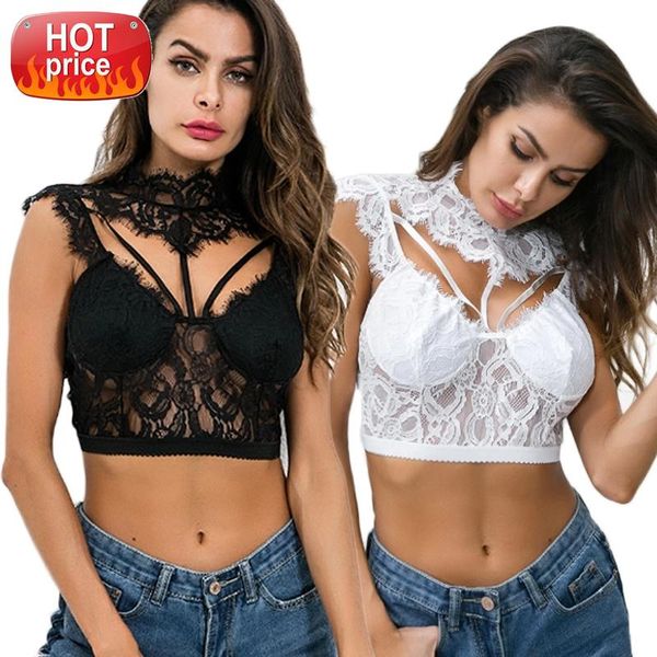new erotic tank bra halter backless chest vest 2020 women floral lace see-through hollow bralette bustier crop #sn1a, White
new erotic tank bra halter backless chest vest 2020 women floral lace see-through hollow bralette bustier crop #sn1a, White