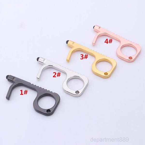 a-4 styles colorful edc opener key chain prevention open door portable keychain contactless press elevator tool dhc171
a-4 styles colorful edc opener key chain prevention open door portable keychain contactless press elevator tool dhc171