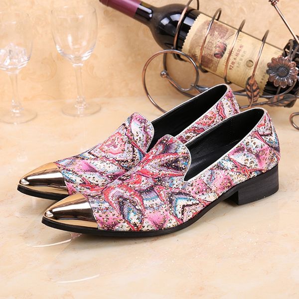 floral elegant prom shoes men leather business work loafers slip on party wedding oxford velvet print summer gold toe flats, Black
floral elegant prom shoes men leather business work loafers slip on party wedding oxford velvet print summer gold toe flats, Black