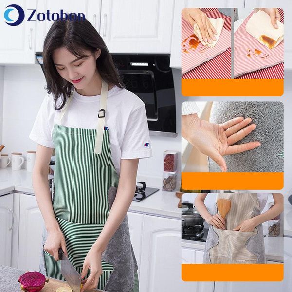 aprons zotobon cooking kitchen quality apron side wipes waterproof adjustable buckle oxford cloth big pocket tool h187
aprons zotobon cooking kitchen quality apron side wipes waterproof adjustable buckle oxford cloth big pocket tool h187