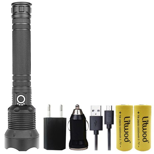 litwod z901282 50000lm high powerful tactical led flashlight torch light cree xhp70.2 18650 26650 rechargeable battery lantern bbyfnp
litwod z901282 50000lm high powerful tactical led flashlight torch light cree xhp70.2 18650 26650 rechargeable battery lantern bbyfnp
