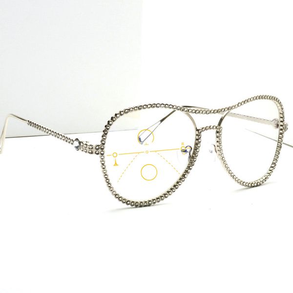 mincl/women multifocal lenses pchromic reading glasses men fashion diamond metal frame pilot progressive sun glasses nx, White;black
mincl/women multifocal lenses pchromic reading glasses men fashion diamond metal frame pilot progressive sun glasses nx, White;black
